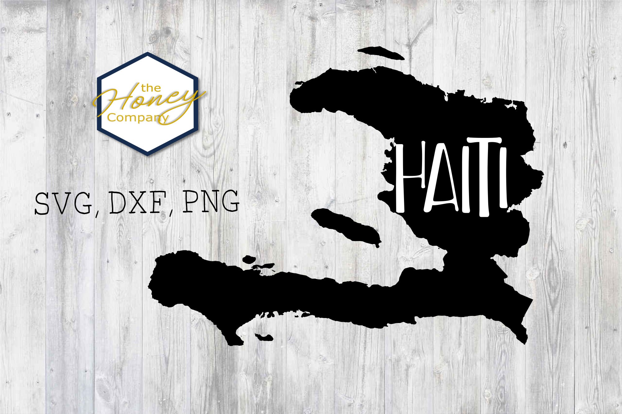 Haiti SVG PNG DXF Map Outline Instant Download Silhouette Etsy