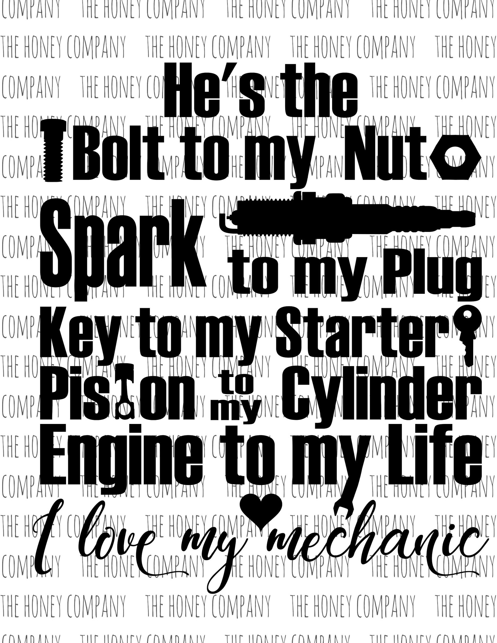 Download Mechanic SVG PNG DXF Fathers Day Gift Instant Download | Etsy