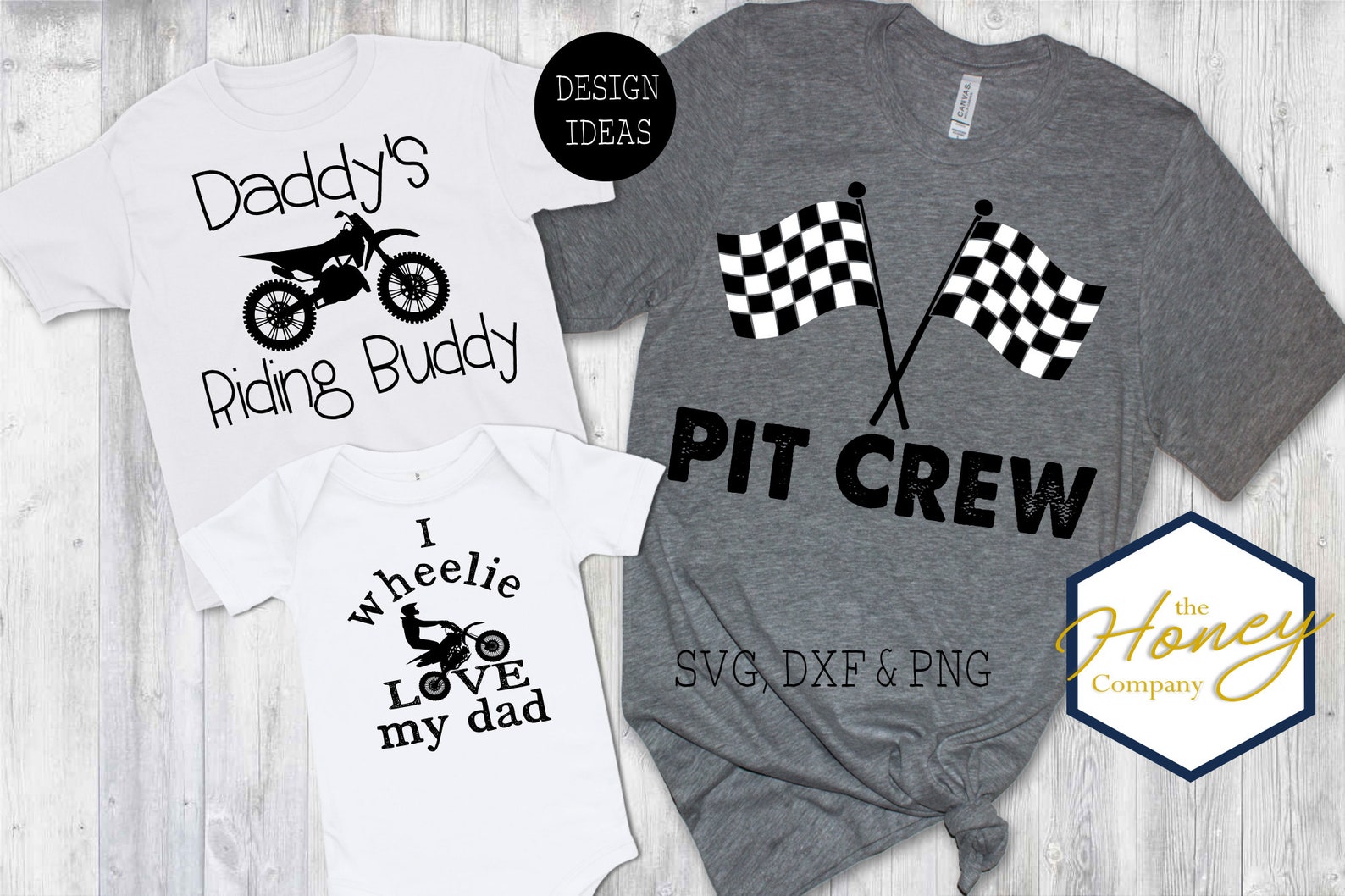 Motocross SVG PNG DXF Daddy's Riding Buddy Pit Crew Kids Etsy Israel