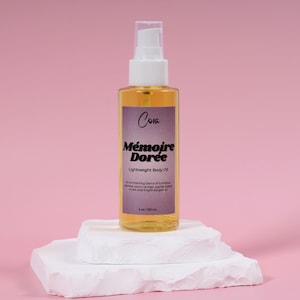 Memoire Doree Lightweight Body Oil - 4 oz