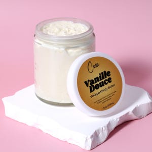 Vanilla Douce Whipped Body Butter - 8 oz