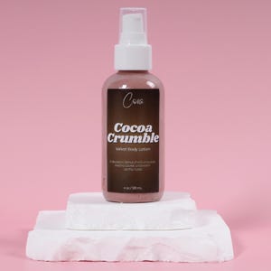 Chocolate Cookie Lotion | Cocoa Butter Moisturizer | Dessert Scented Body Cream | Bakery Fragrance | Rich Hydration | Velvety Smooth Formula