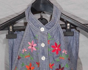 Vintage Anne Klein Three Piece w/ Halter Suit Size 8