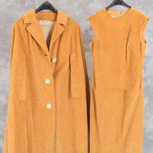 Vintage The Sidneys Forecast Kaufmann&#39;s Department Store Dress & Jacket Set