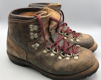 Mountaineering boots | Etsy Mountaineering boots | Etsy