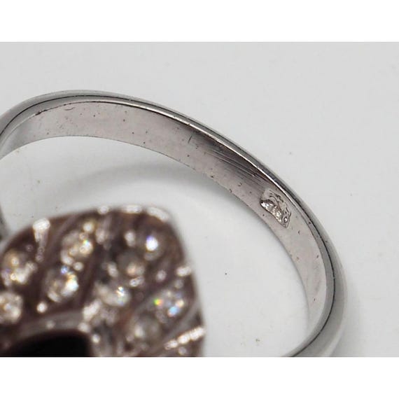 Sterling Silver .925 Size 9.75 Ring Fashion Jewelry View 6