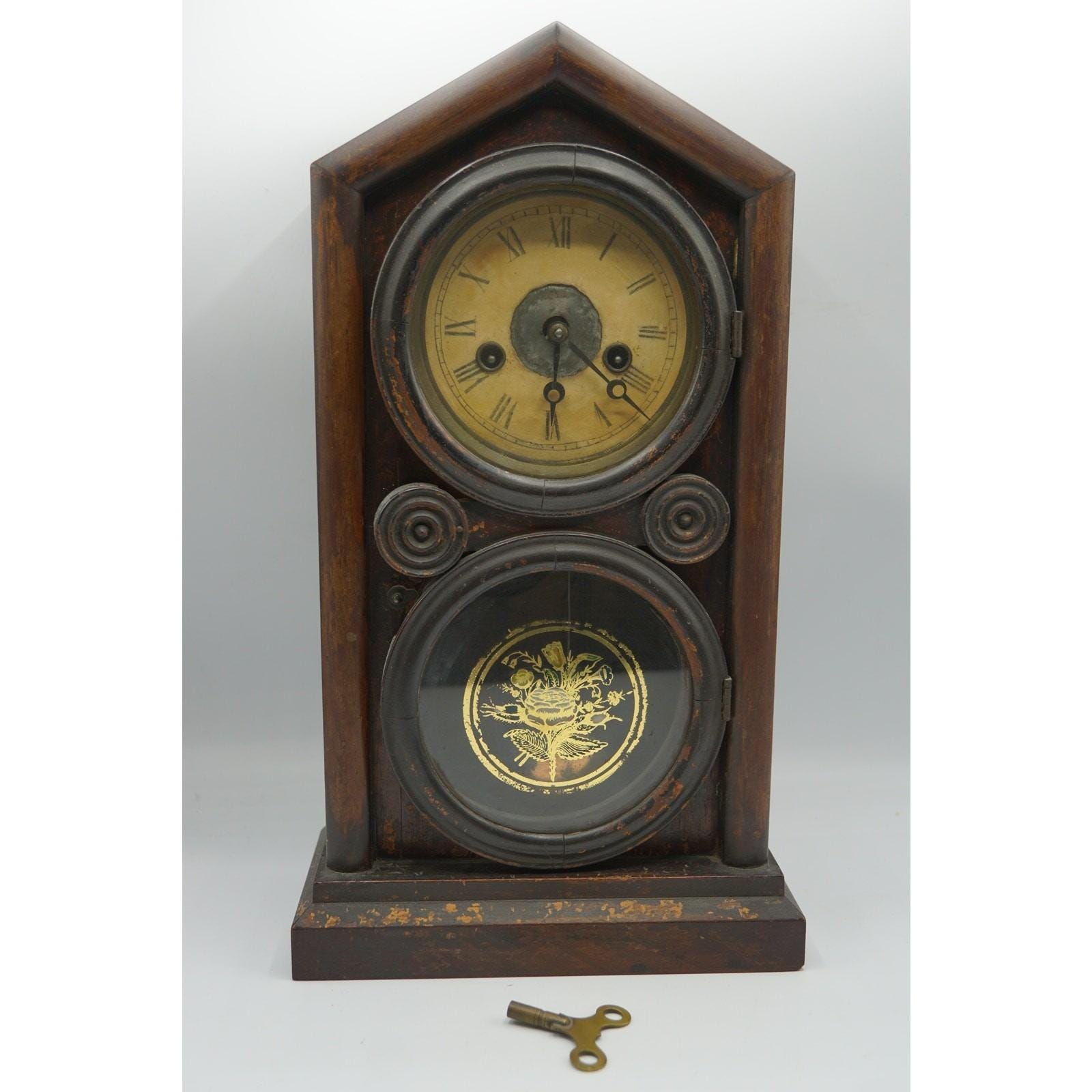E Ingraham Clock - Etsy