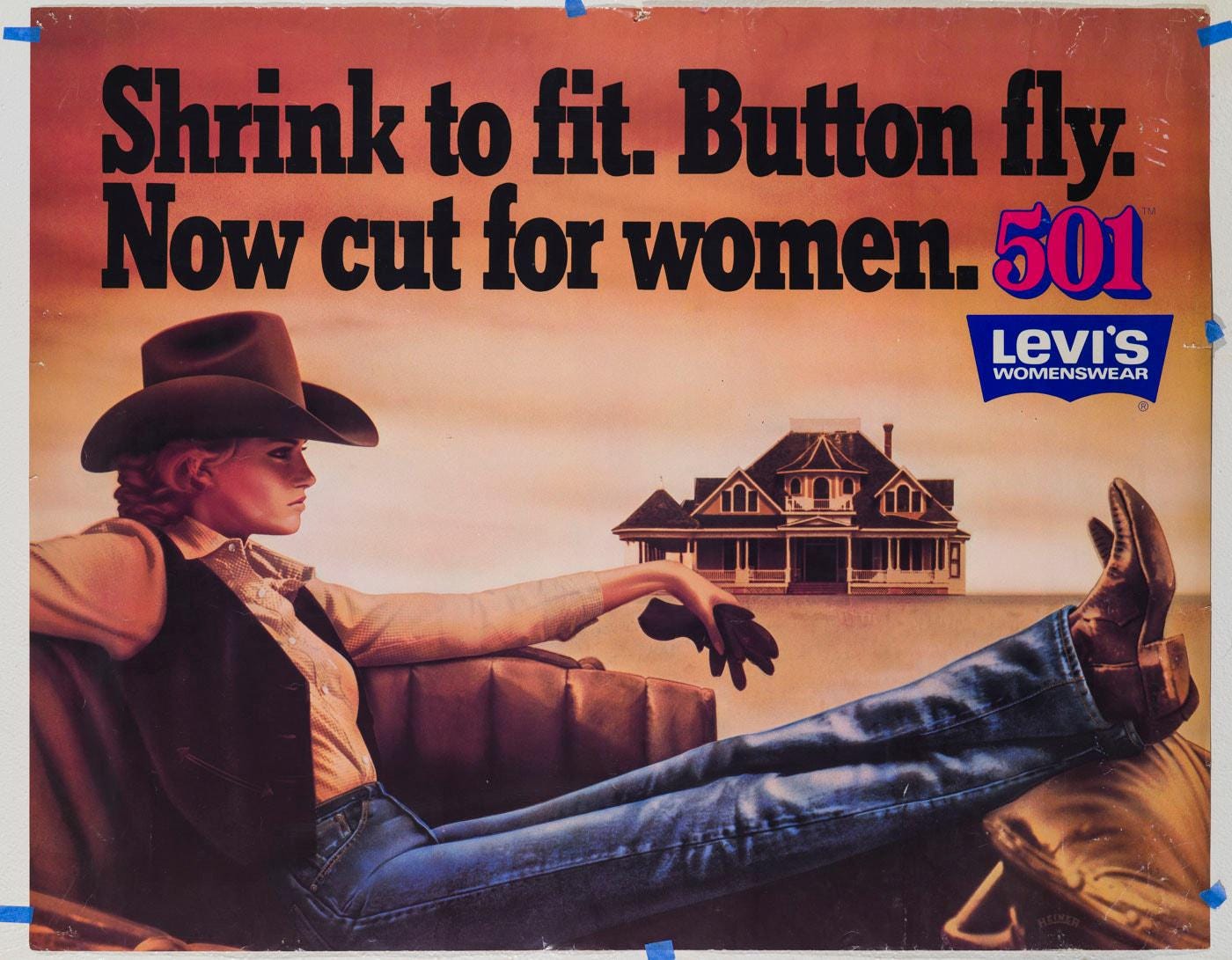 Levi Jeans Poster - Etsy