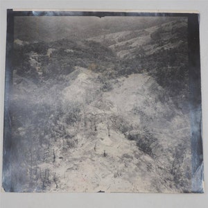 Vtg Philippine Islands WW2 World War 2 WWII Original Aerial Air Photo