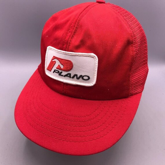 Vintage Plano Patch Mesh Adjustable 