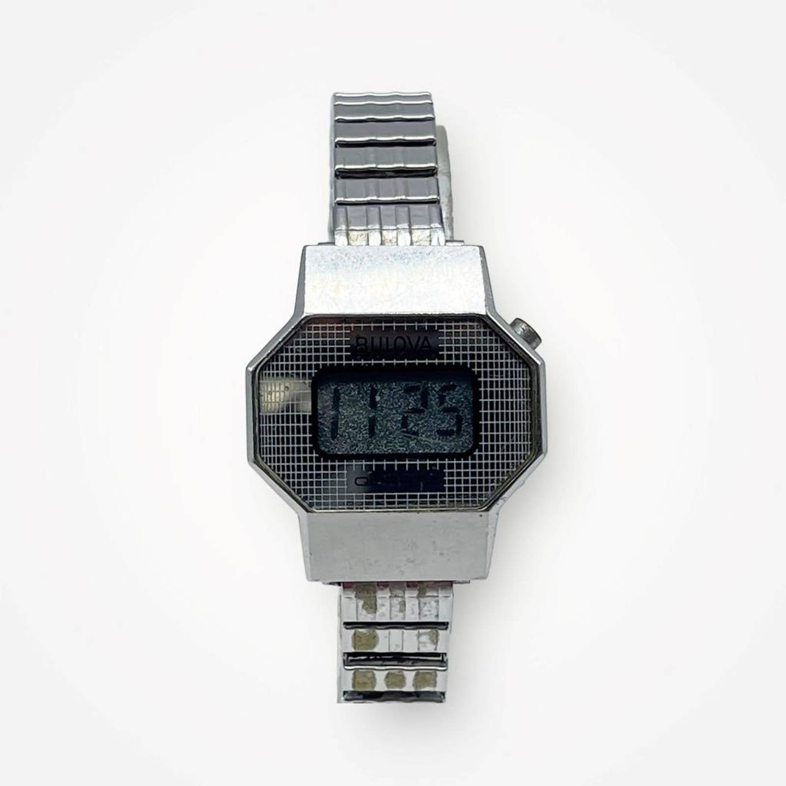 Bulova analog digital watch cheap