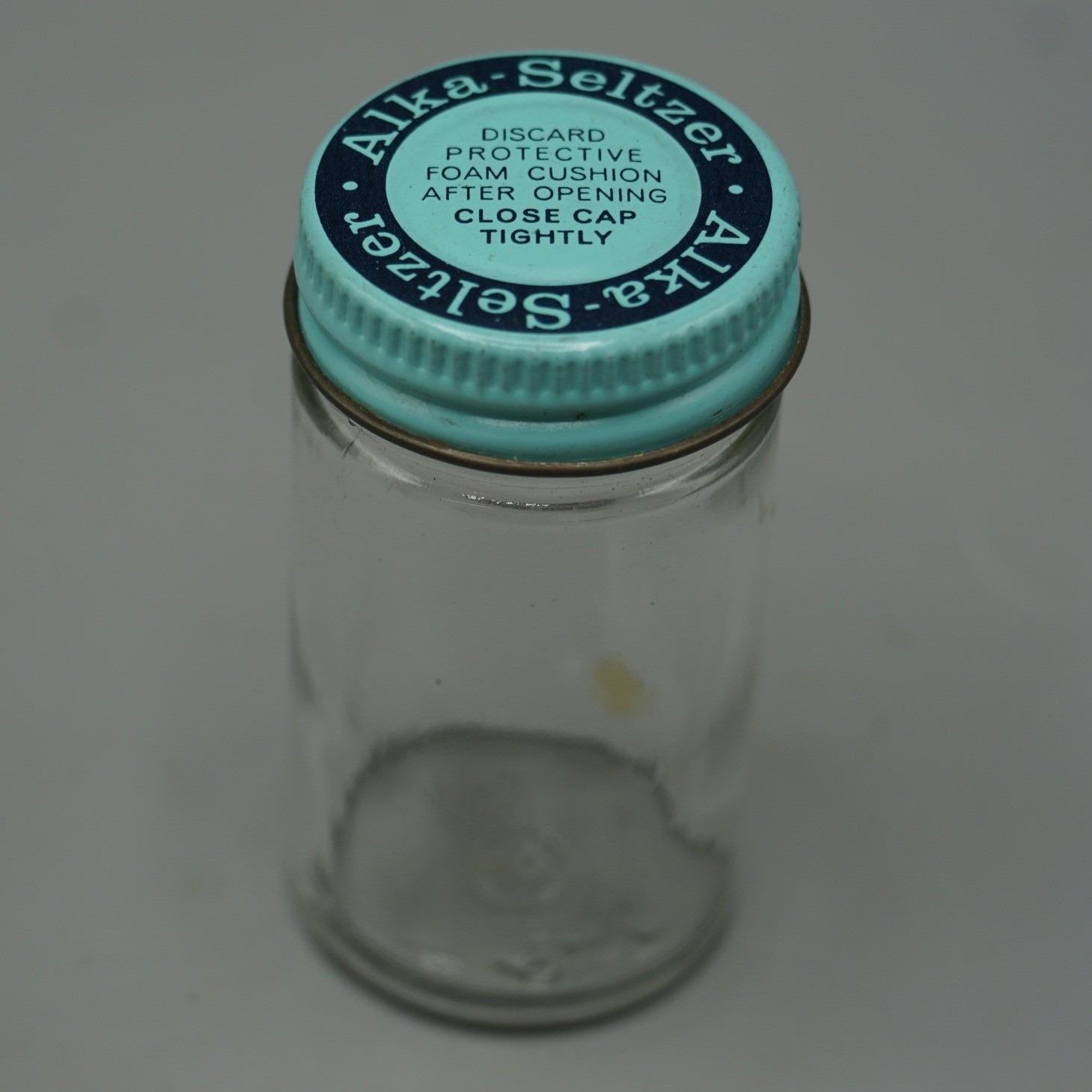 Alka Seltzer Glass Bottle - Etsy