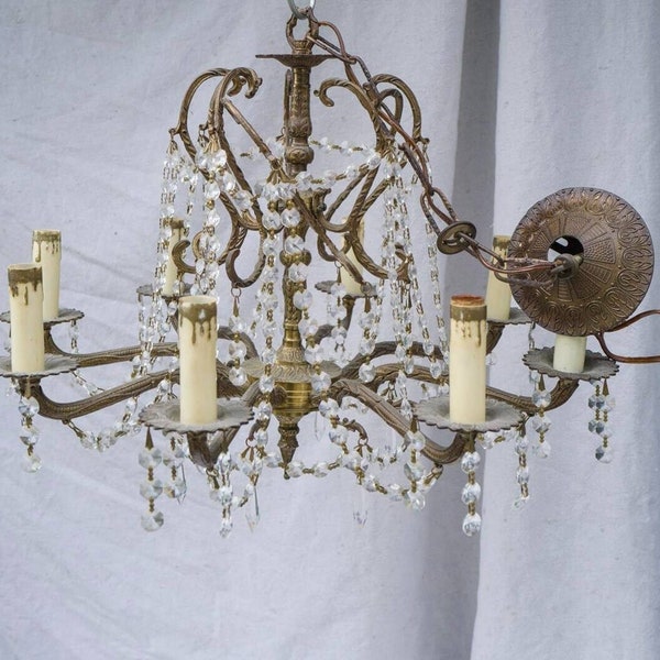 Chandeliers Made in Spain Etsy
