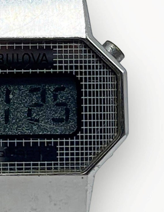Bulova Digital Quartz Ladies Watch New Battery 19… - image 4