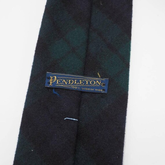 pendleton wool tie