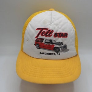 Mesh Snapback Trucker Farmer Hat Tell Star Customs Saxonburg Pennsylvania