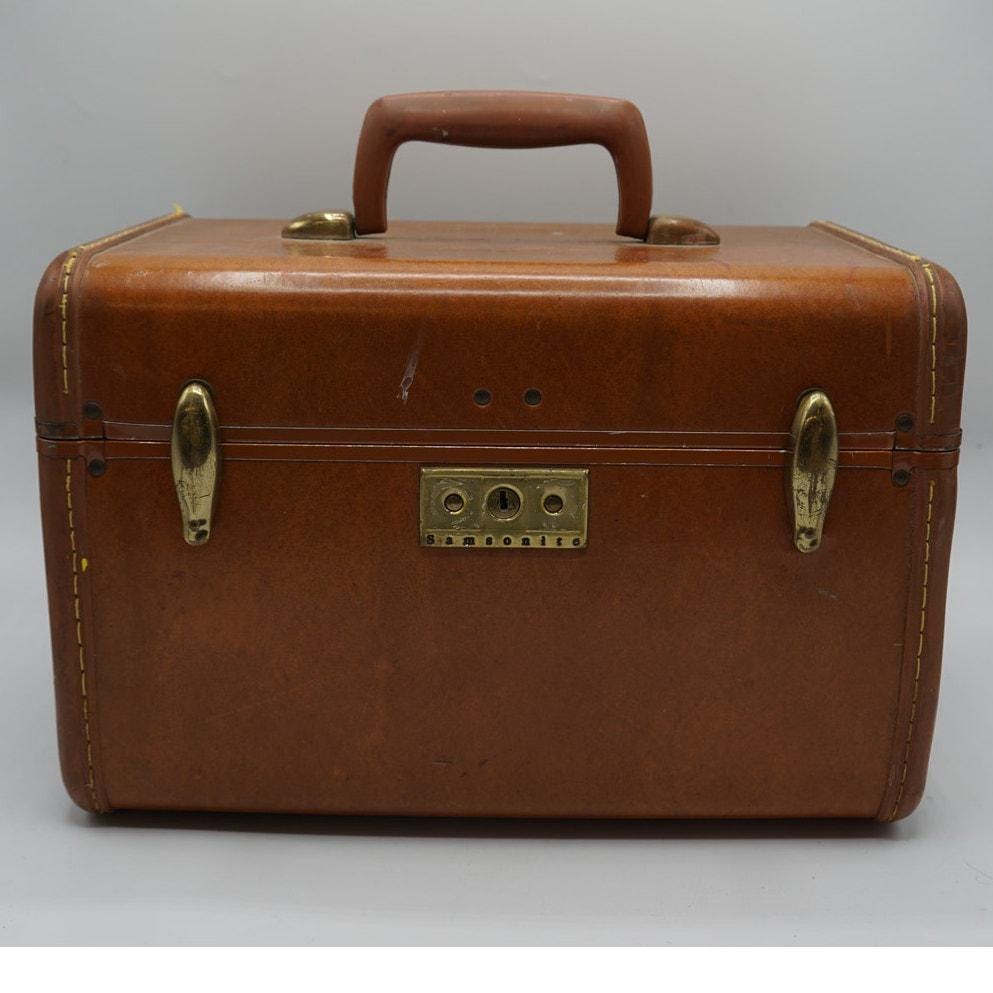 Samsonite train case - Etsy 日本