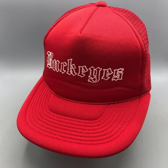 ohio state trucker hat