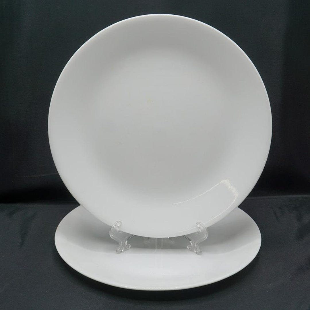 Corelle Winter Frost – Piatto Fondo Con Bordo Bianco, Resistente E Lavabile In Lavastoviglie