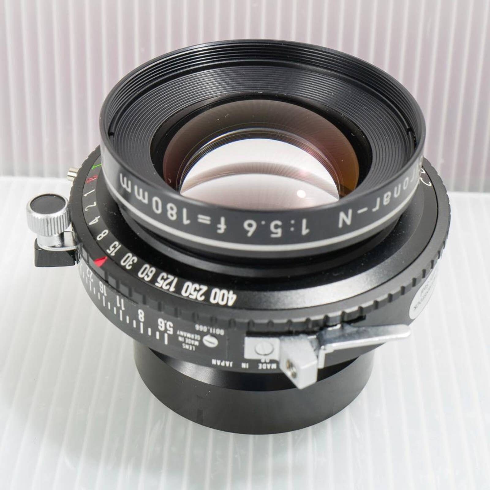 Large Format Rodenstock Apo Sironar-n F-5.6 180mm 4x5 Lens - Etsy