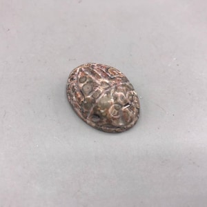 Statement Pendant Scarab Bead