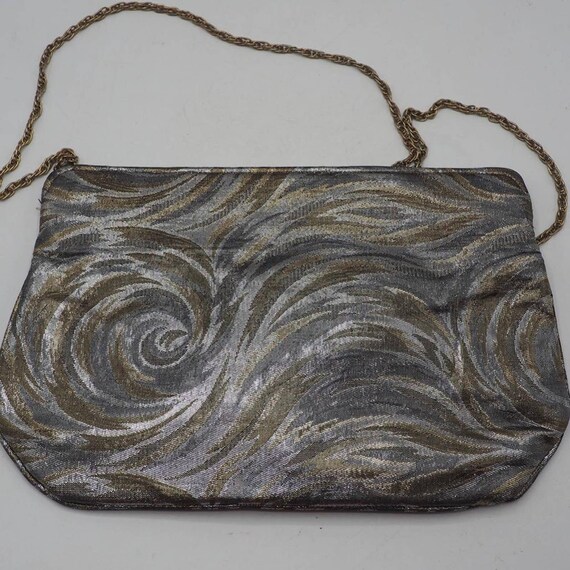Vintage Womans Clutch Handbag Change Purse Wallet - image 2