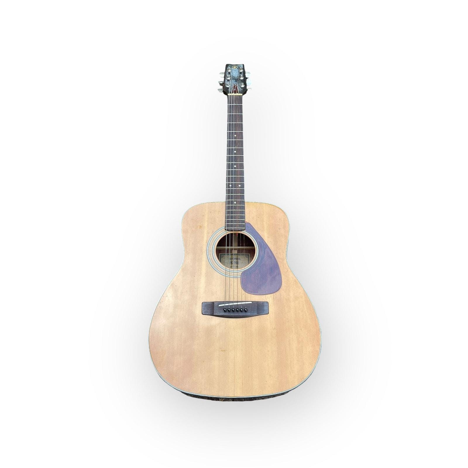 Yamaha FG-160 Acoustic Guitar Natural - Etsy