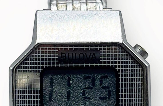 Bulova Digital Quartz Ladies Watch New Battery 19… - image 2