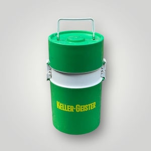Ingrid Chicago Green Keller-Geister Wine Picnic Cooler Stackable Canister