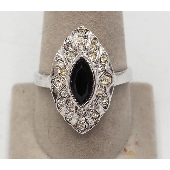 Sterling Silver .925 Size 9.75 Ring Fashion Jewelry View 5