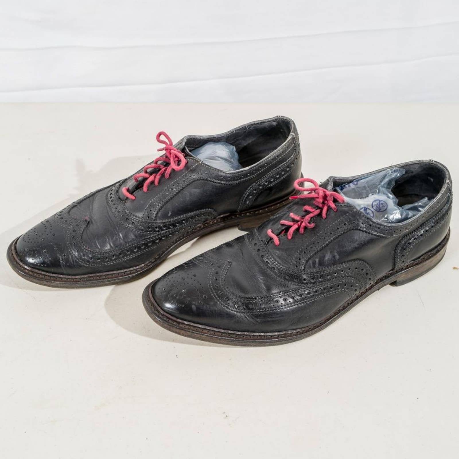 Allen Edmonds Neumok Wingtip Leather Loafers Black Size 11 Etsy