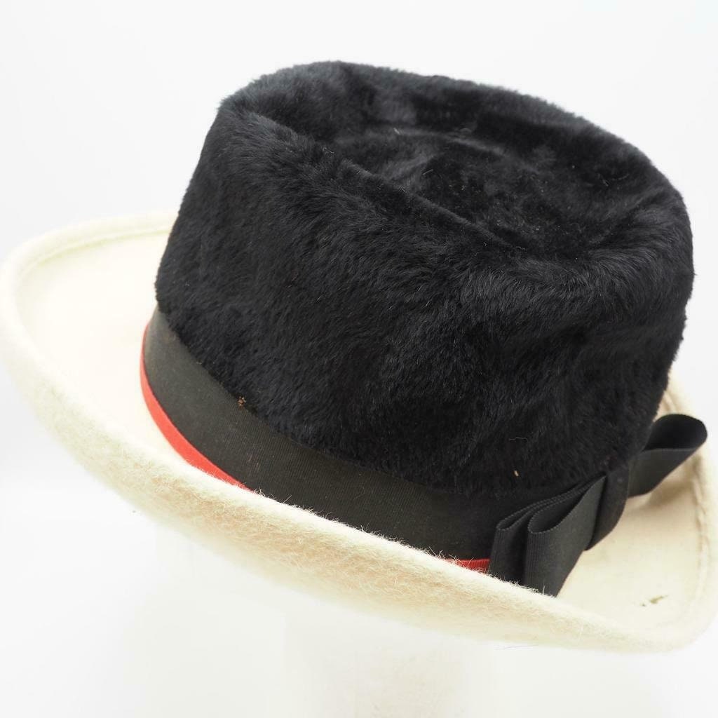 Bellini New York Vintage Church, Dress, Hat, 100% Vintage Womens Bellini Grenadier Church Dress Hat Statement  main image 2