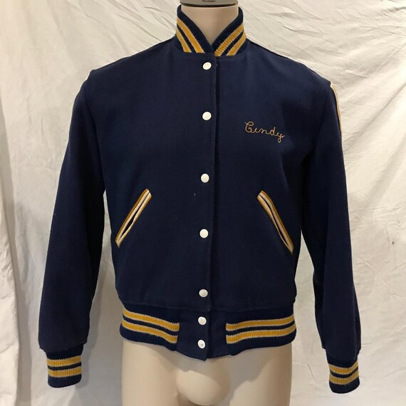 Vintage Hampton High School Pittsburgh Varsity Let