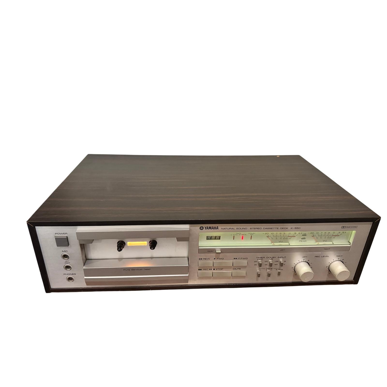 Yamaha Tape Deck - Etsy