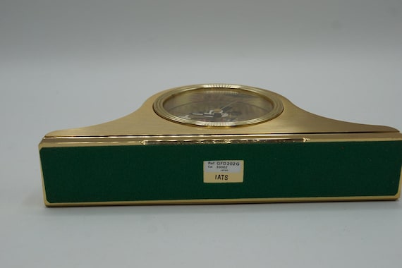 Seiko Mickey Mouse Mantle Clock Walt Disney Company Quartz