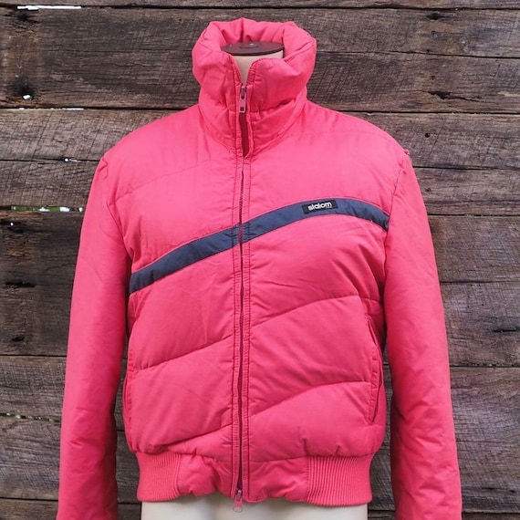 Vintage Slalom Ski Parka Jacket Womens 1980's Size