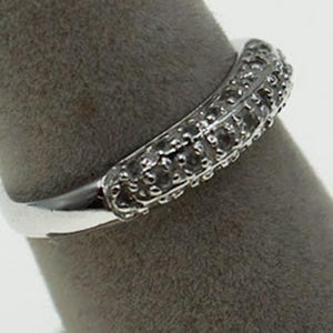 Sterling Silver .925 Size 6.75 Ring