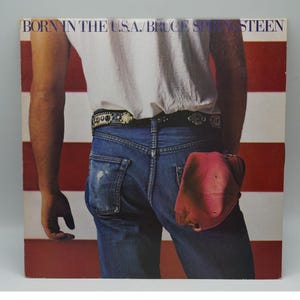 Bruce Springsteen Born In The U.S.A. LP Vinyl Record Album
