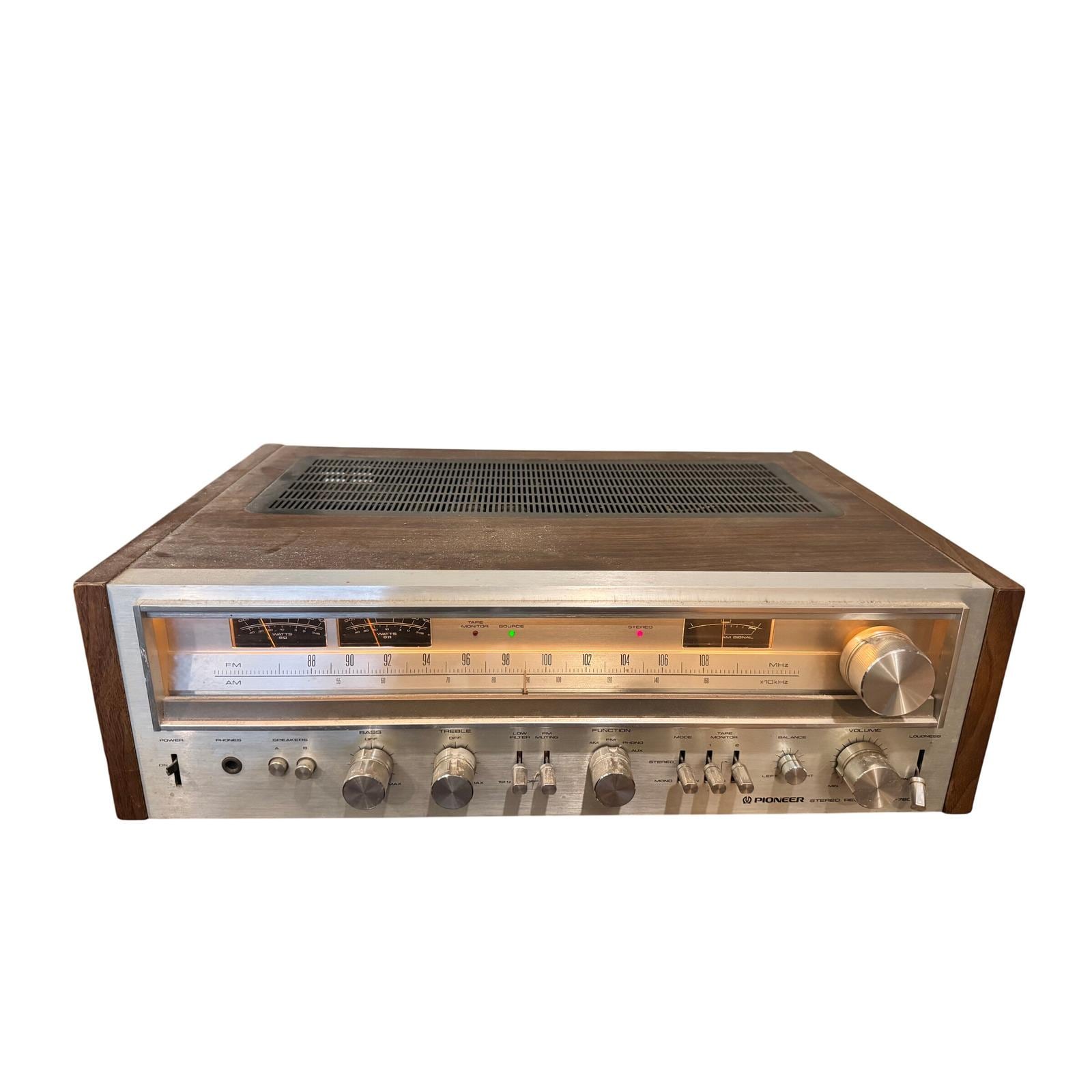 Vintage pioneer amplifier - Etsy 日本