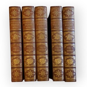 Works of goethe - Etsy 日本