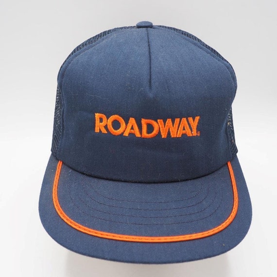 Mesh Snapback Trucker Farmer Hat Cap Roadway