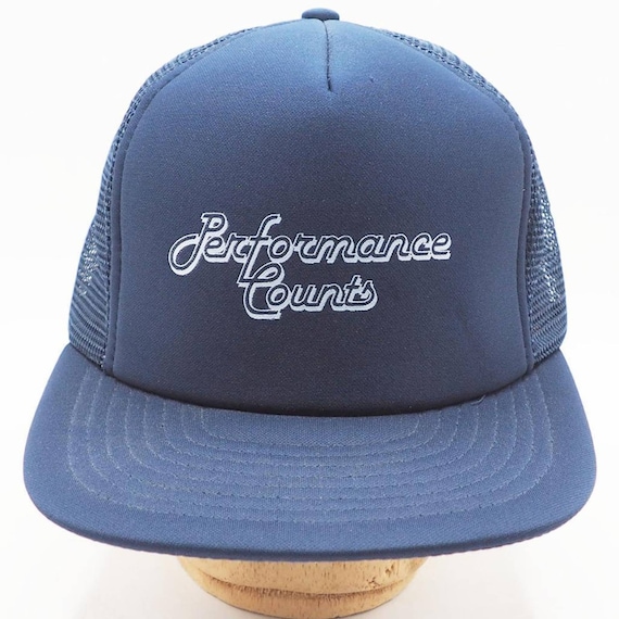 Performance Counts Adjustable Mesh Snapback Truck… - image 1