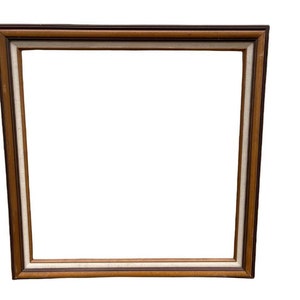 Wood Ornate Picture Frame for 22&quot;x22&quot;