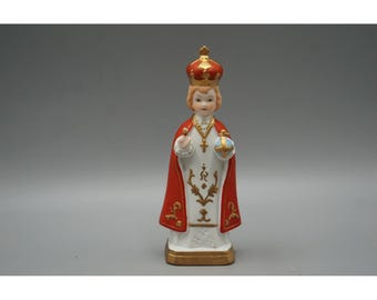 Vintage 1983 Religious Classics Columbia Infant Jesus of Prague Figurine 5.75"