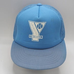 Mesh Snapback Trucker Farmer Hat Y-Baseball Amarillo Texas