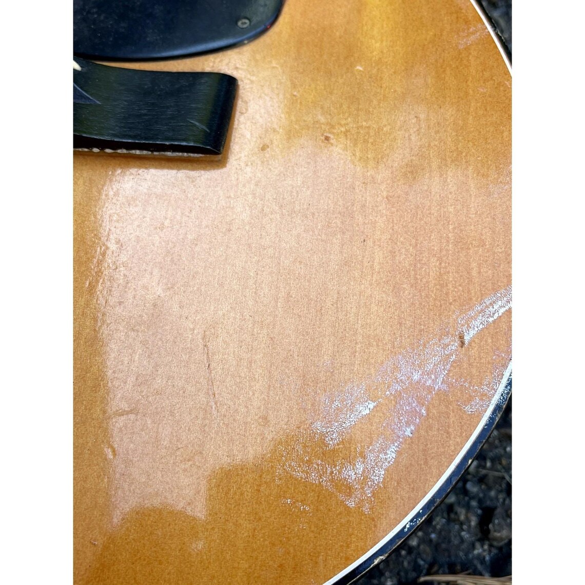 Vintage Artist Ltd Acoustic Guitar Rhythm Band Inc 1960s 1970s Natural, foto 3 de 5