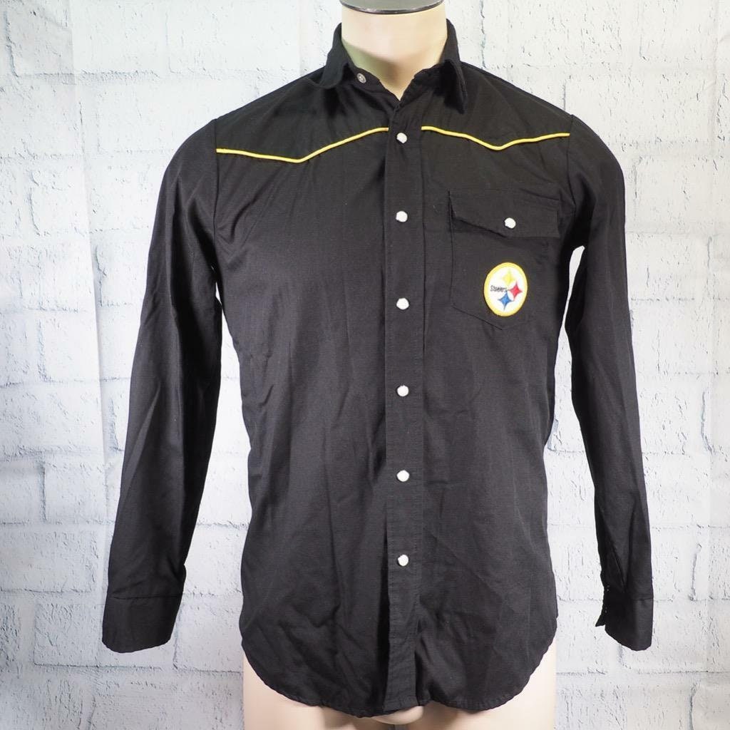 pittsburgh steelers mens dress shirts