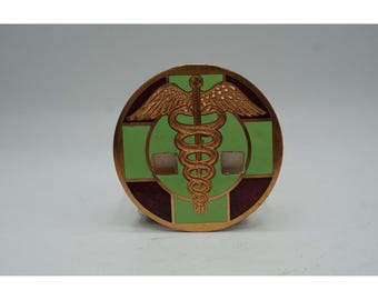 Vintage Antique Doctor Of Orthopedic Medicine Grill Or License Plate Topper