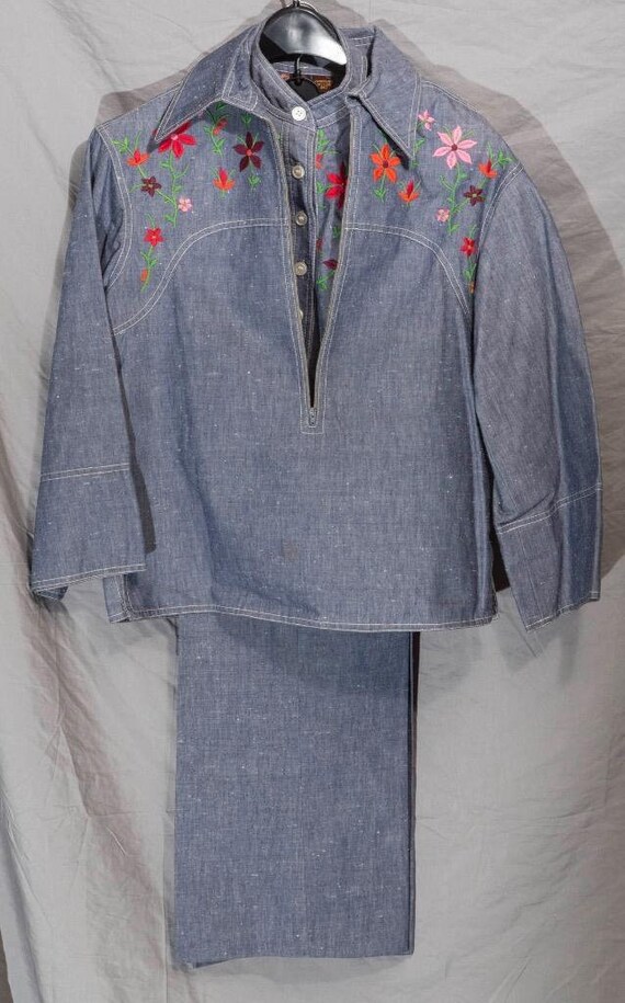 Vintage Anne Klein Three Piece w/ Halter Suit Siz… - image 2
