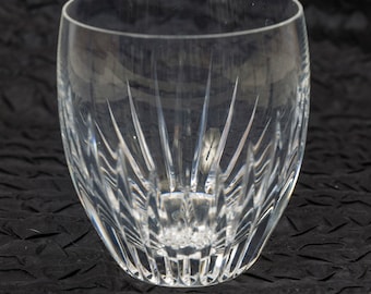 Baccarat France Masséna Crystal LG Tumbler Double Old Fashioned 3.875